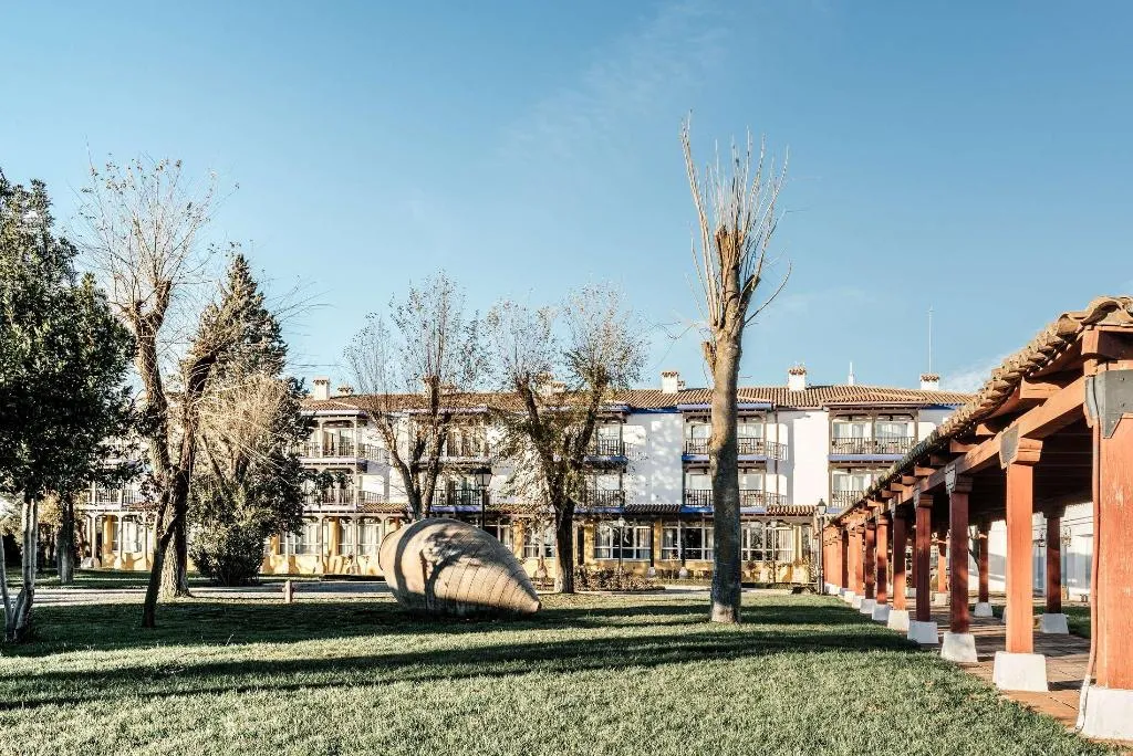 General view, Parador de Manzanares, Madrid