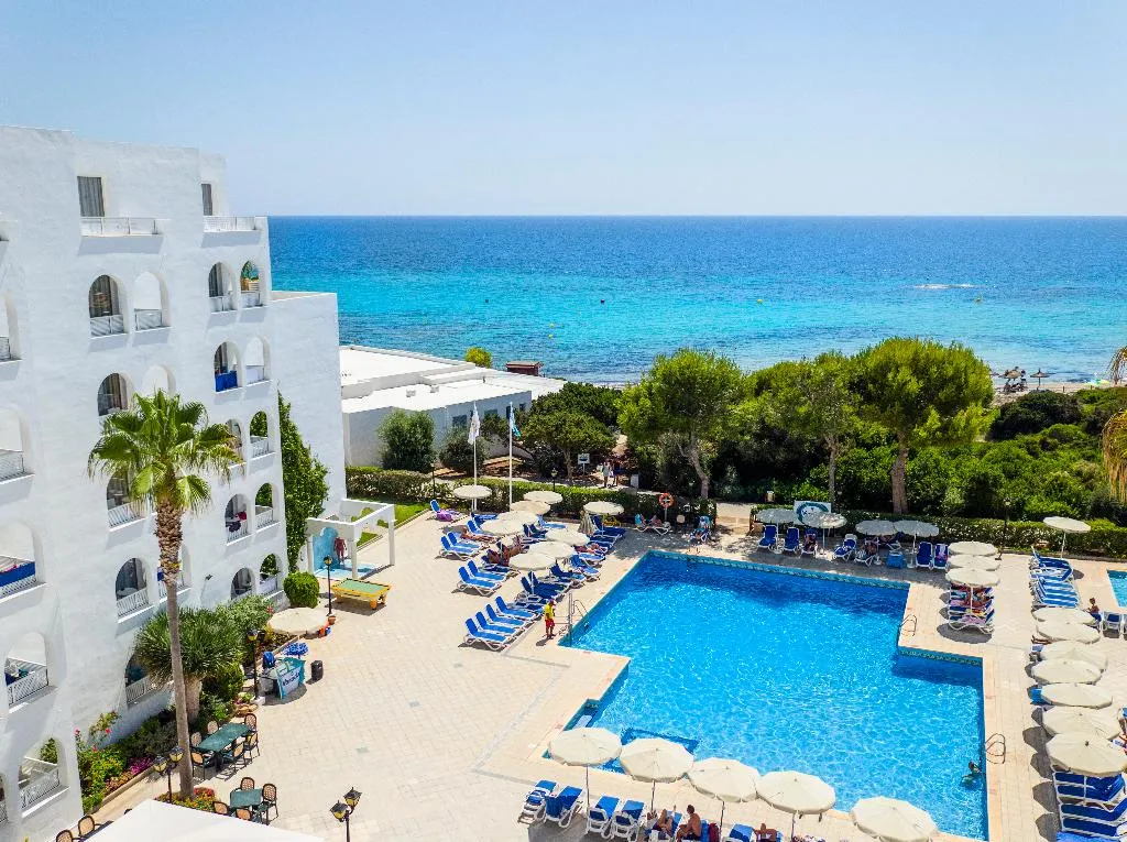 Terrace, Apartamentos Globales Lord Nelson, Menorca