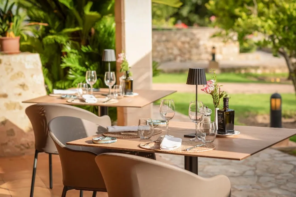 Restaurant, Finca Son Roig, Majorca