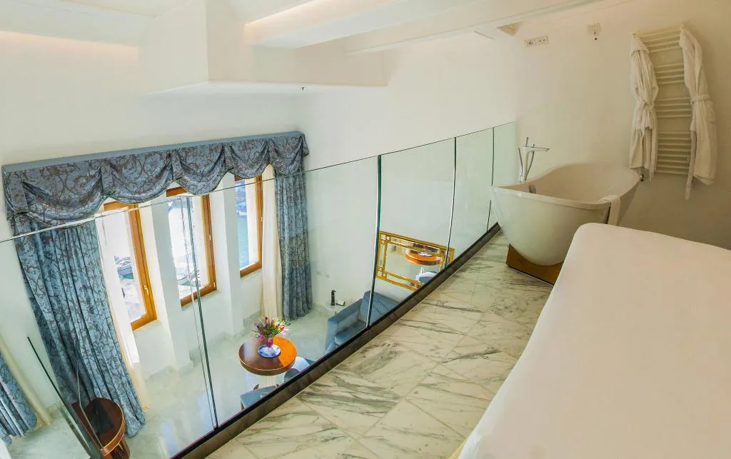 SUITE SEA VIEW Room, Ortea Palace Luxury Hotel, Catania