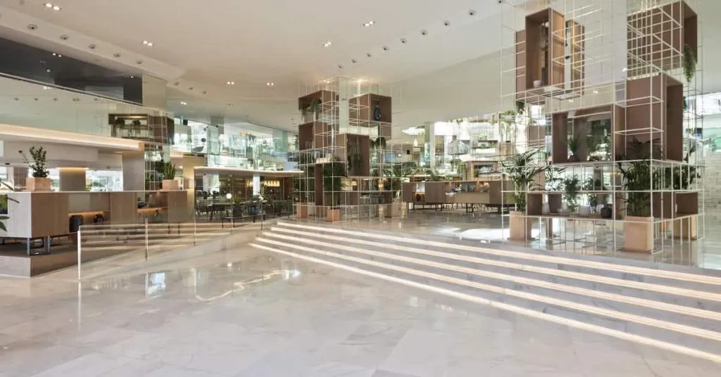 Lobby, Melia Palma Marina, Majorca