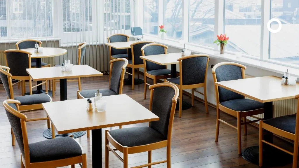 Restaurant, Center Hotels Skjaldbreid, Reykjavik