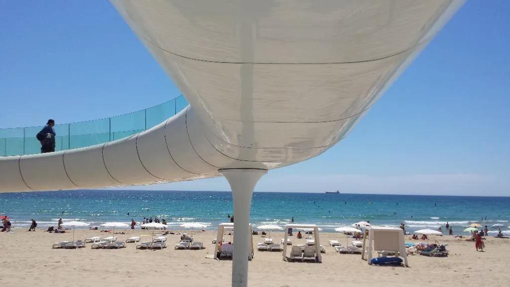 Beach, Hotel Alicante Golf, Costa Blanca