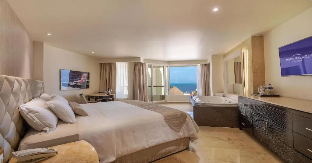 Room, Moon Palace Nizuc  All Inclusive, Cancun Area