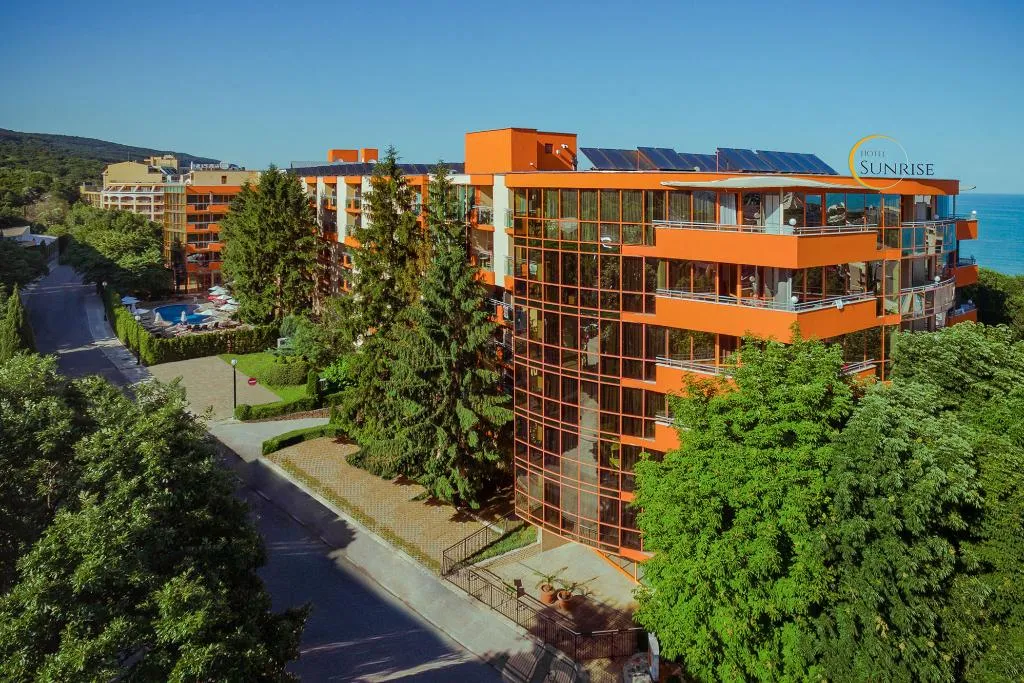 General view, Hotel Sunrise Golden sands, Varna