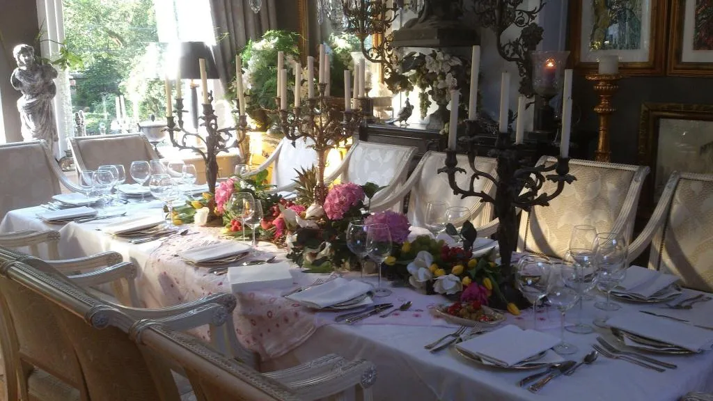Restaurant, Breitner House, Amsterdam