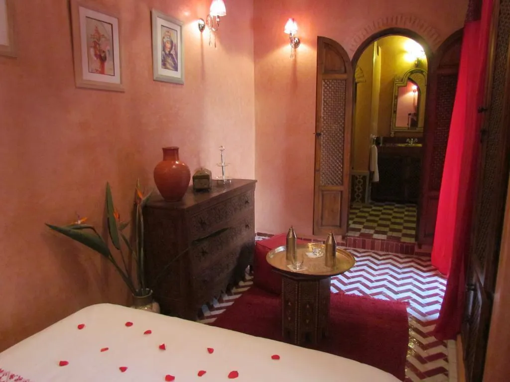 General view, Riad Samsli, Marrakech