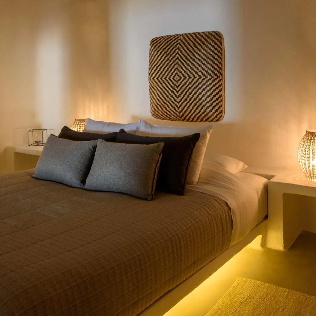 VILLA WITH PRIVATE POOL Room, Senses Luxury Villa, Santorini