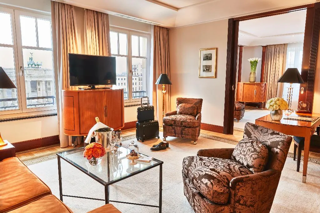 Room, Adlon Kempinski Berlin, Berlin