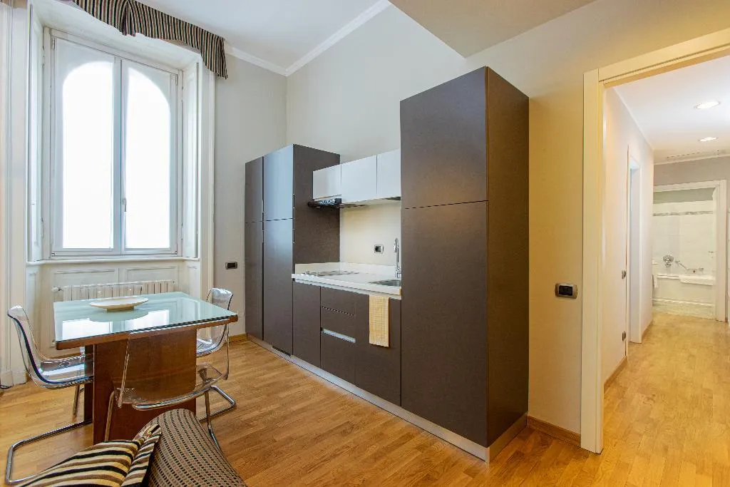 APARTMENT CAPACITY 3 Room, Residence de la Gare, Milan