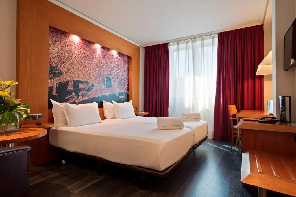 TWIN STANDARD Room, Abba Sants, Barcelona