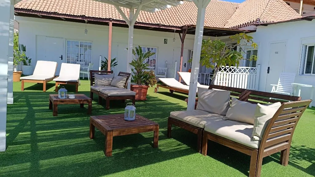 Terrace, Villa Las Flores, Tenerife