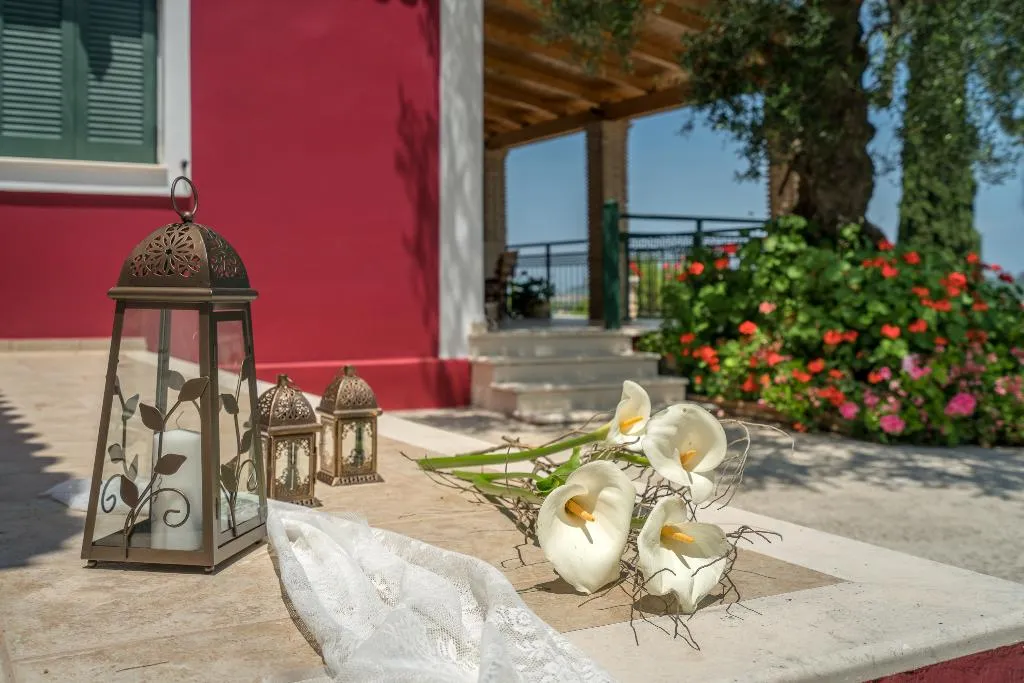 General view, Villa Aelia, Zante