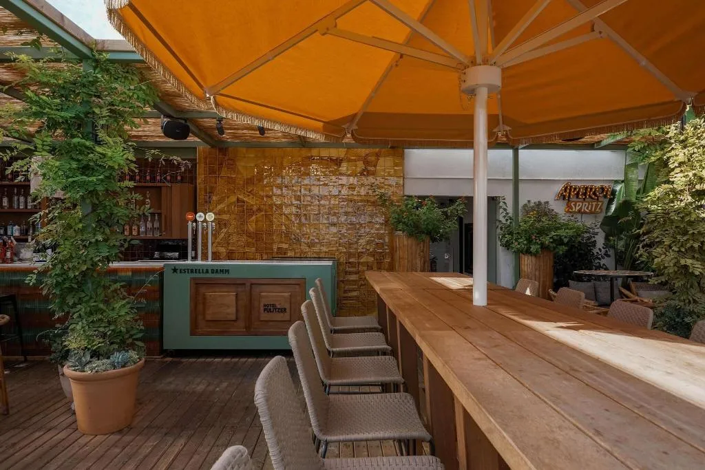 Terrace, Pulitzer, Barcelona