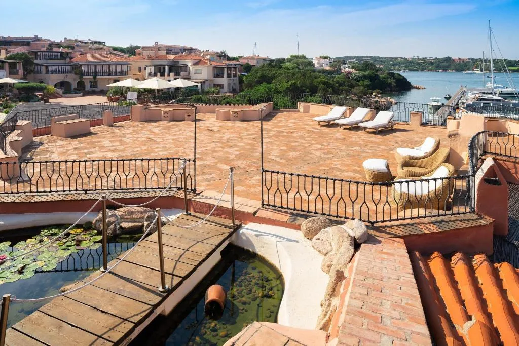 Terrace, Cervo, Olbia