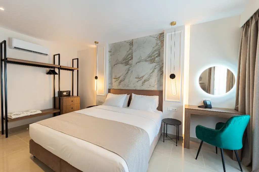 Double or Twin STANDARD Room, Philia Center Suites, Rhodes