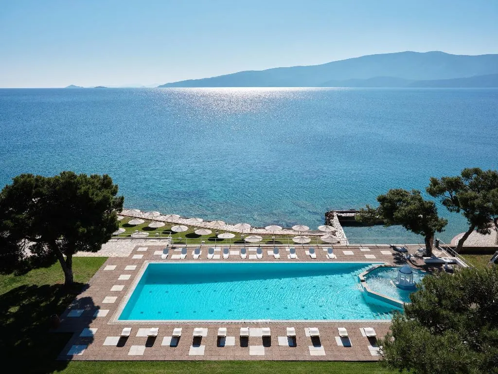 General view, Kalamaki Beach, Athens