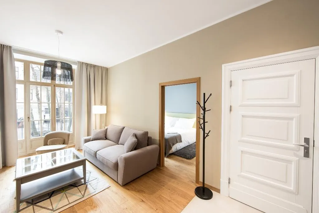 APARTMENT ONE BEDROOM Room, Riga Lux Apartments Skolas Street 20, Riga