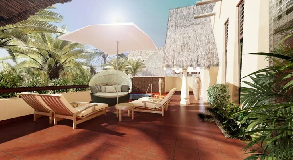 VILLA ONE BED Room, Jumeirah Beach Hotel Dubai, Dubai