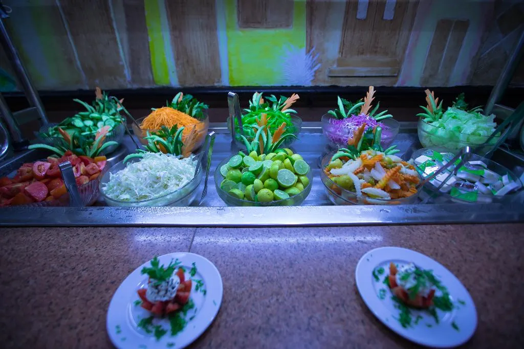 Restaurant, Le Pacha Resort, Red Sea Riviera