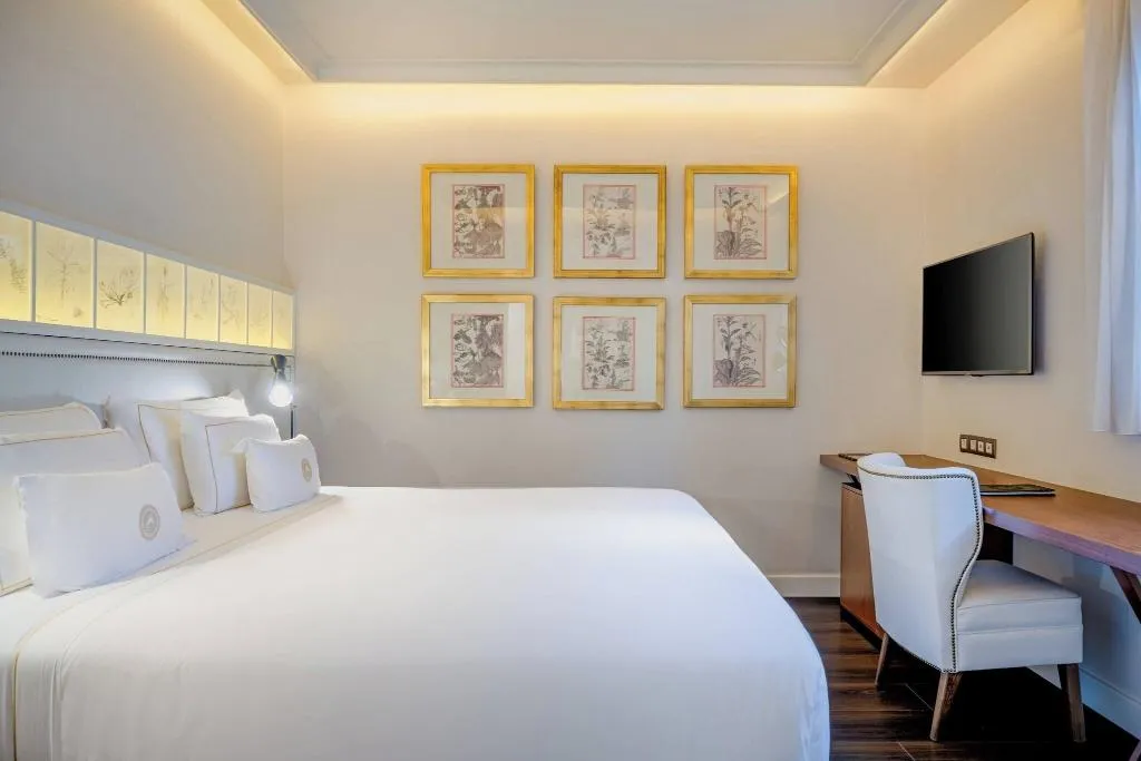 DOUBLE QUEEN SIZE BED Room, Cotton House, Autograph Collection, Barcelona