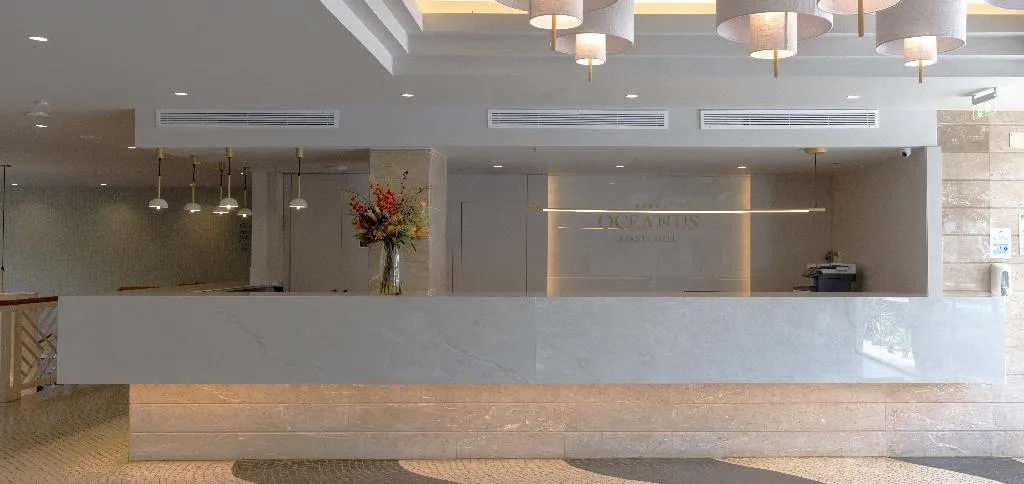 Lobby, Oceanus Aparthotel, Algarve