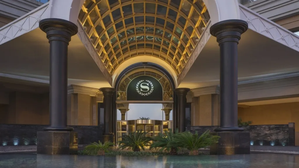 General view, Sheraton Dubai Mall of the Emirates Hotel, Dubai