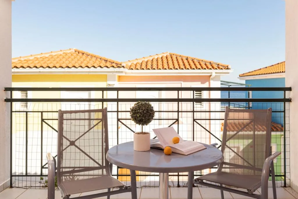 Double or Twin SIDE SEA VIEW Room, Porto Skala Hotel Village, Kefallinia