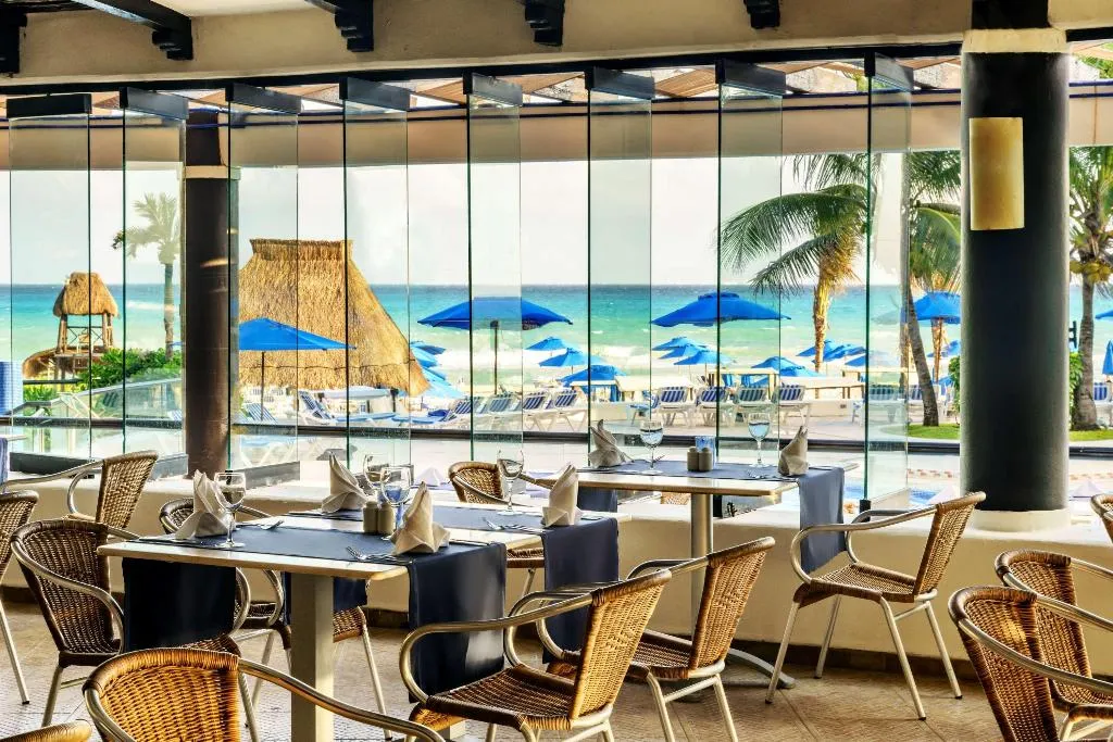 Restaurant, The Reef Playacar Beach Resort & Spa, Cancun Area