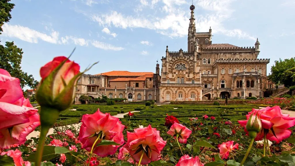 General view, Palace Hotel Bussaco, Porto