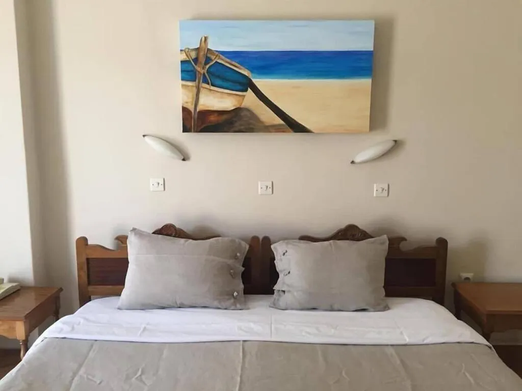 Room, The Boathouse Hotel, Santorini