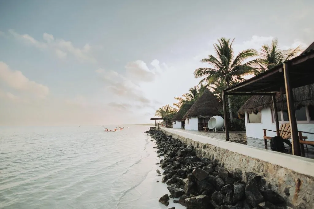 Beach, Hotel Las Nubes Holbox, Cancun Area