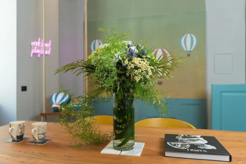 Lobby, Rettifilo 311, Naples