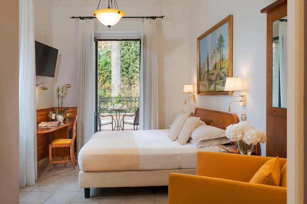 Room, Hotel Villa Schuler, Taormina