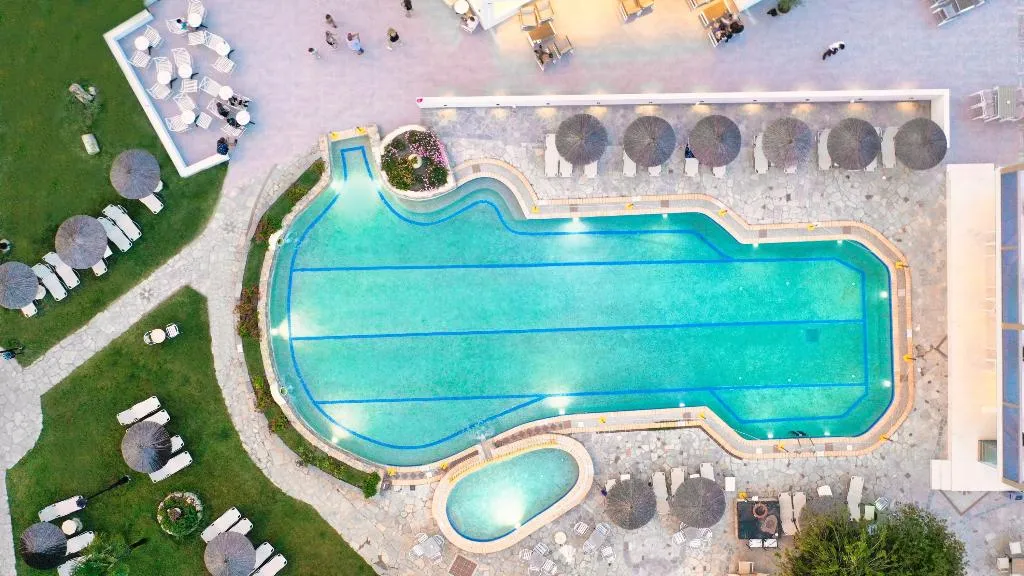 Pool, Chrousso Village, Halkidiki