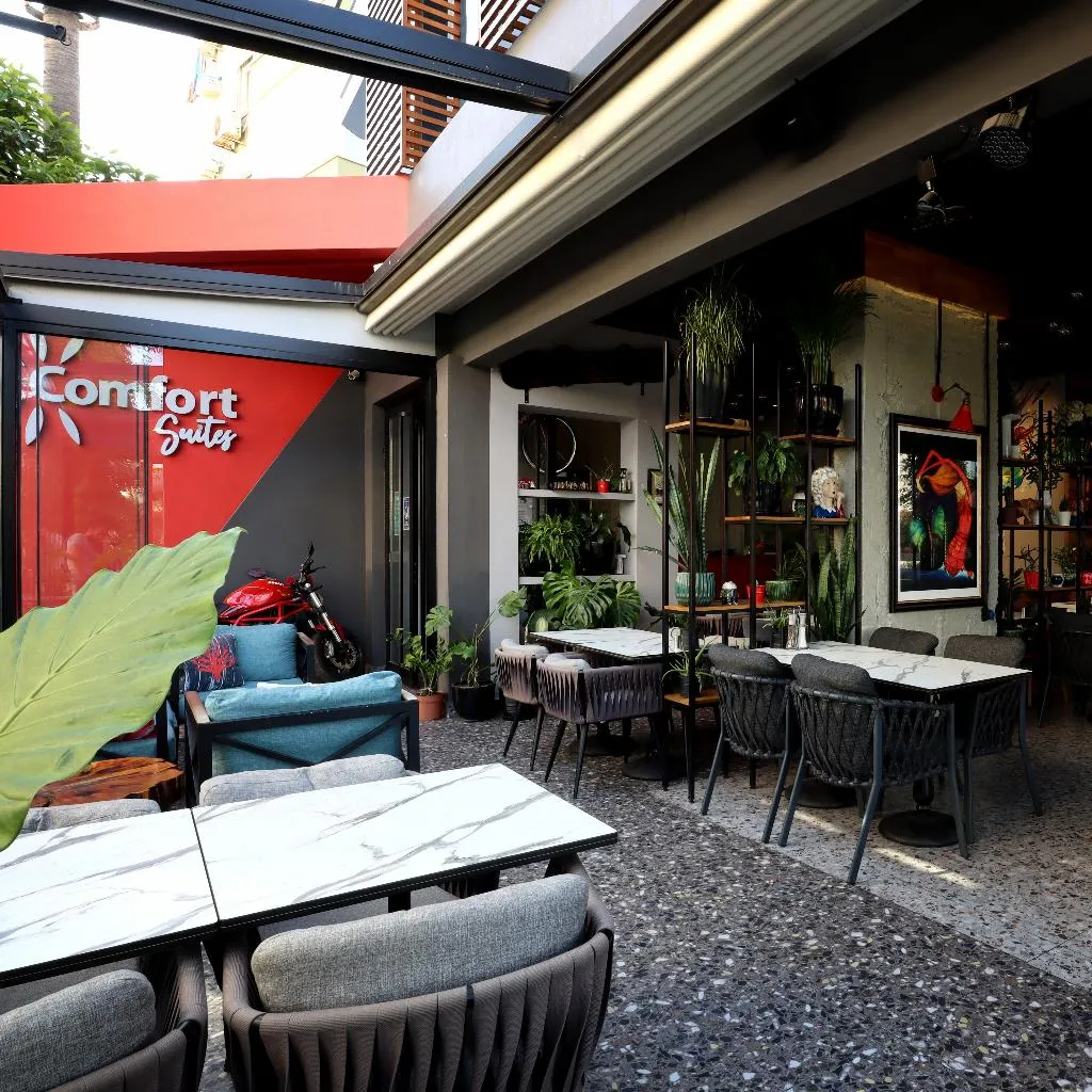 Terrace, Comfort Suites, Antalya