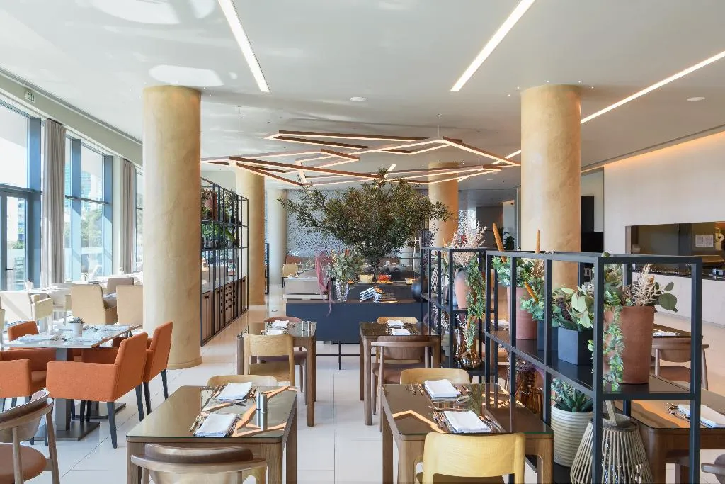 Restaurant, Melia Lisboa Aeroporto, Lisbon