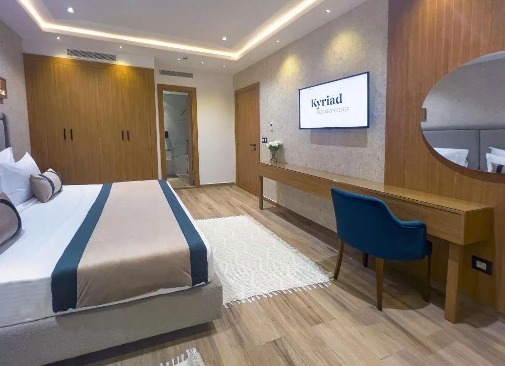Room, Kyriad Prestige City Center Tunis, Tunisia