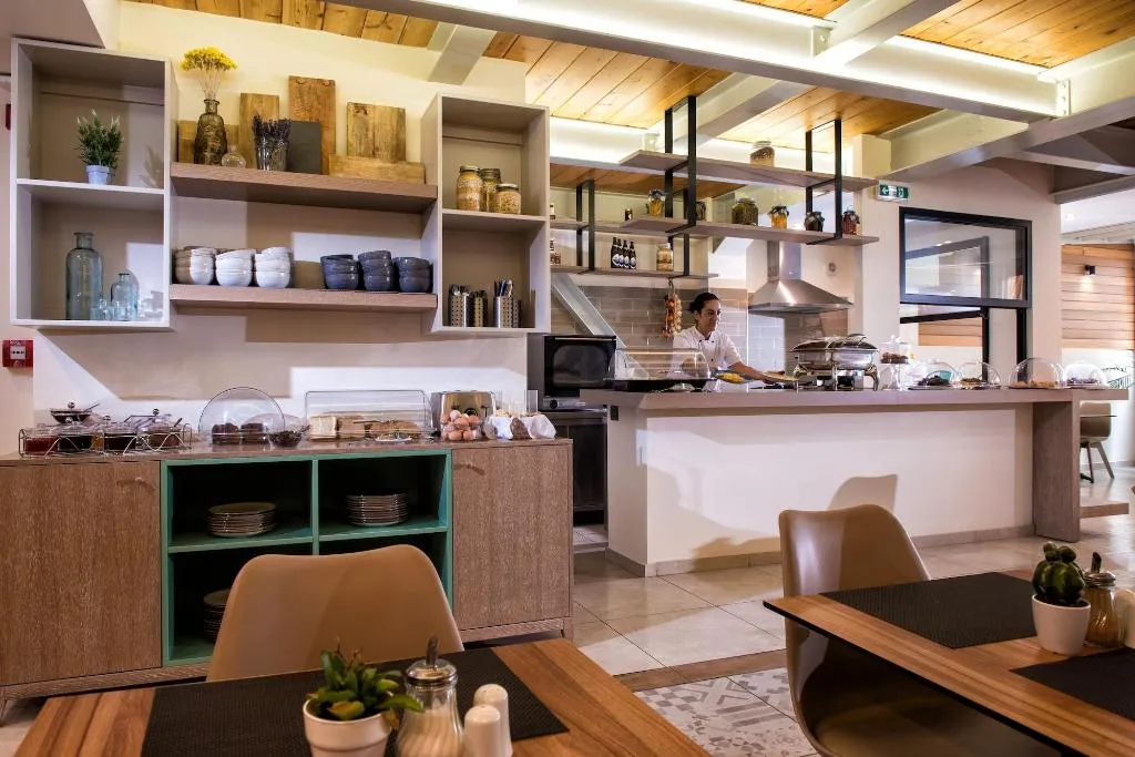 Restaurant, Infinity City Boutique Hotel, Crete