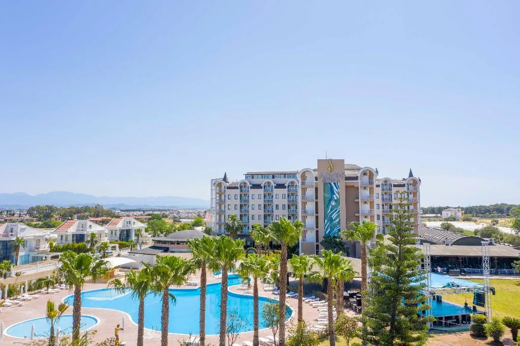 General view, Amon Hotel Belek, Antalya