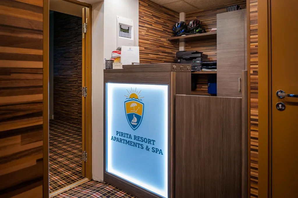 Lobby, Pirita Beach Apartments & Spa, Tallinn