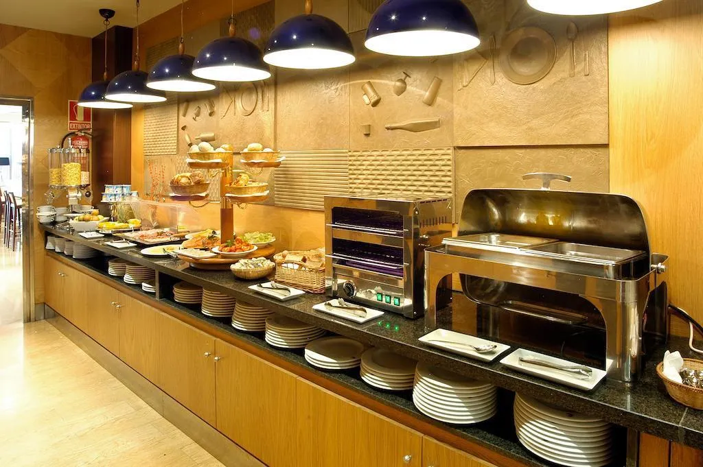 Restaurant, Evenia Rocafort, Barcelona