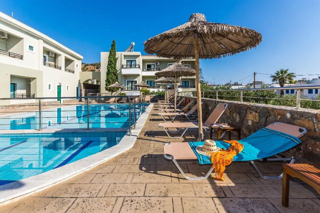 Pool, Dias Hotel & Apts, Crete