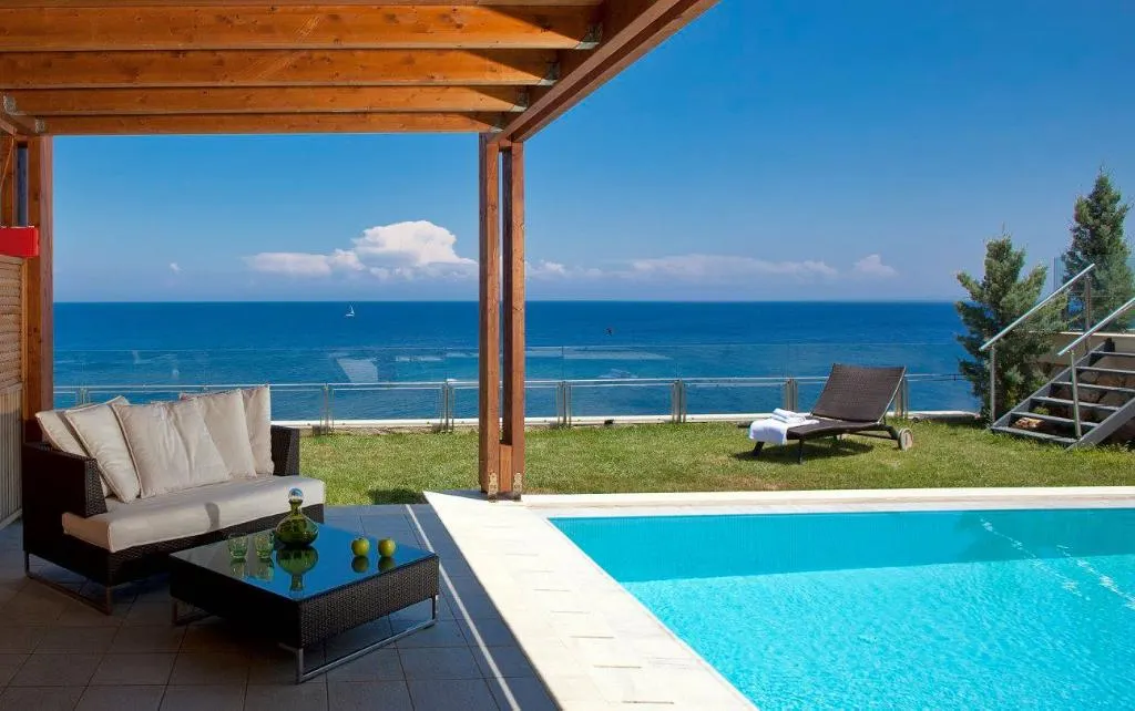 SUITE WITH PRIVATE POOL Room, Apostolata Island Resort, Kefallinia