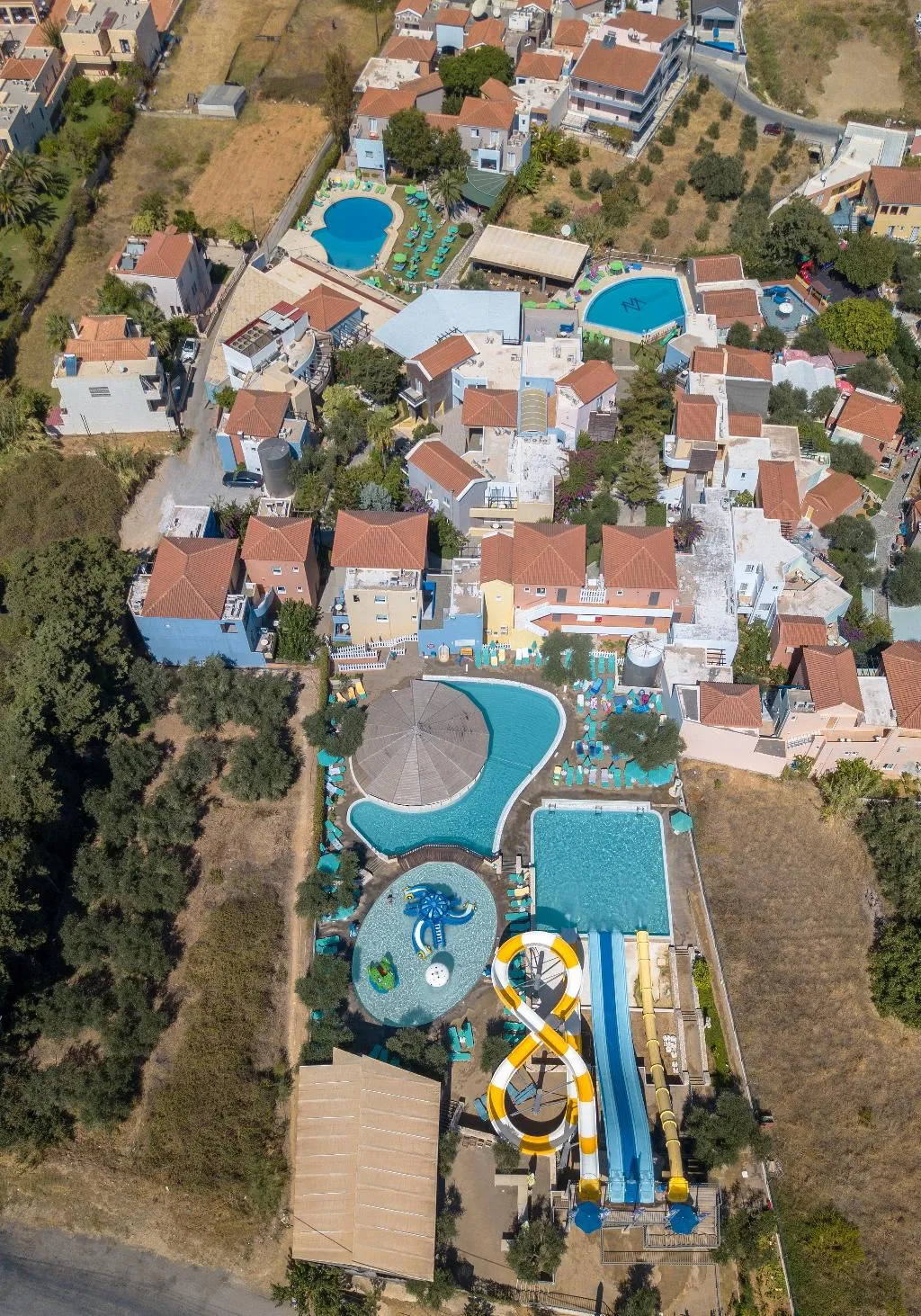 General view, Iolida Village, Crete