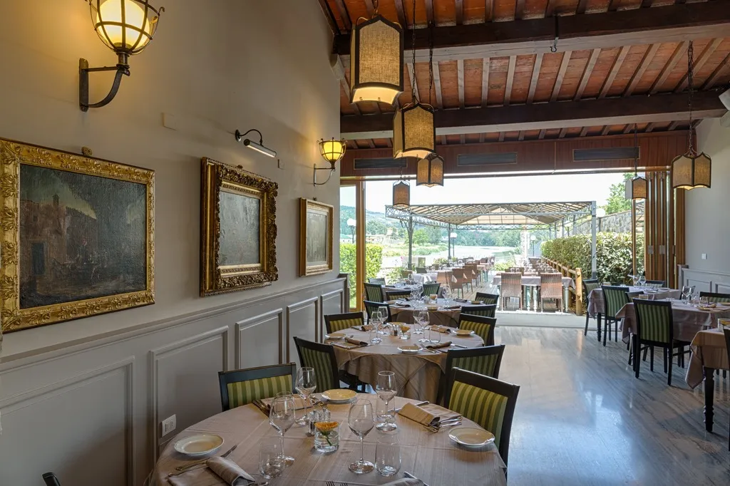 Restaurant, Hotel Mulino di Firenze, WorldHotels Crafted, Florence