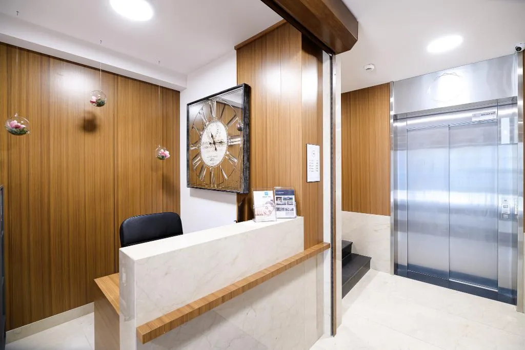Lobby, Aparthotel Inspire Miodova Residence, Krakow