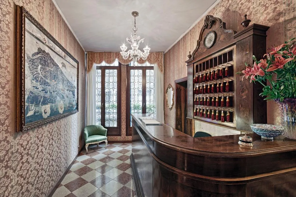 General view, Antica Locanda Al Gambero, Venice