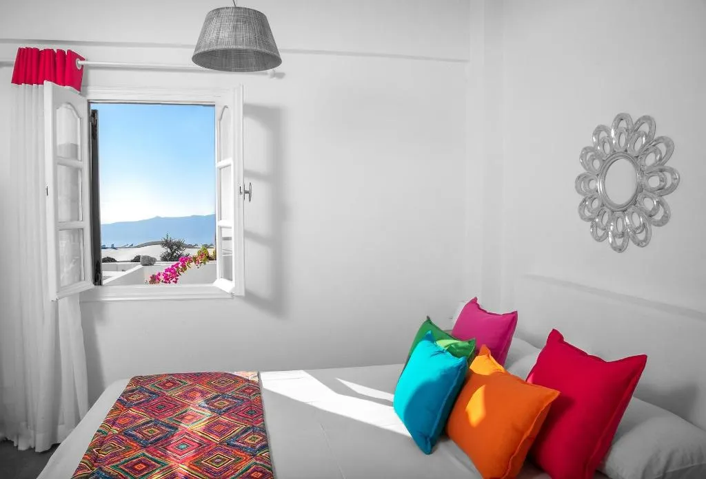 Room, Abelonas Retreat-Sunset and Sunrise Lodgins, Santorini