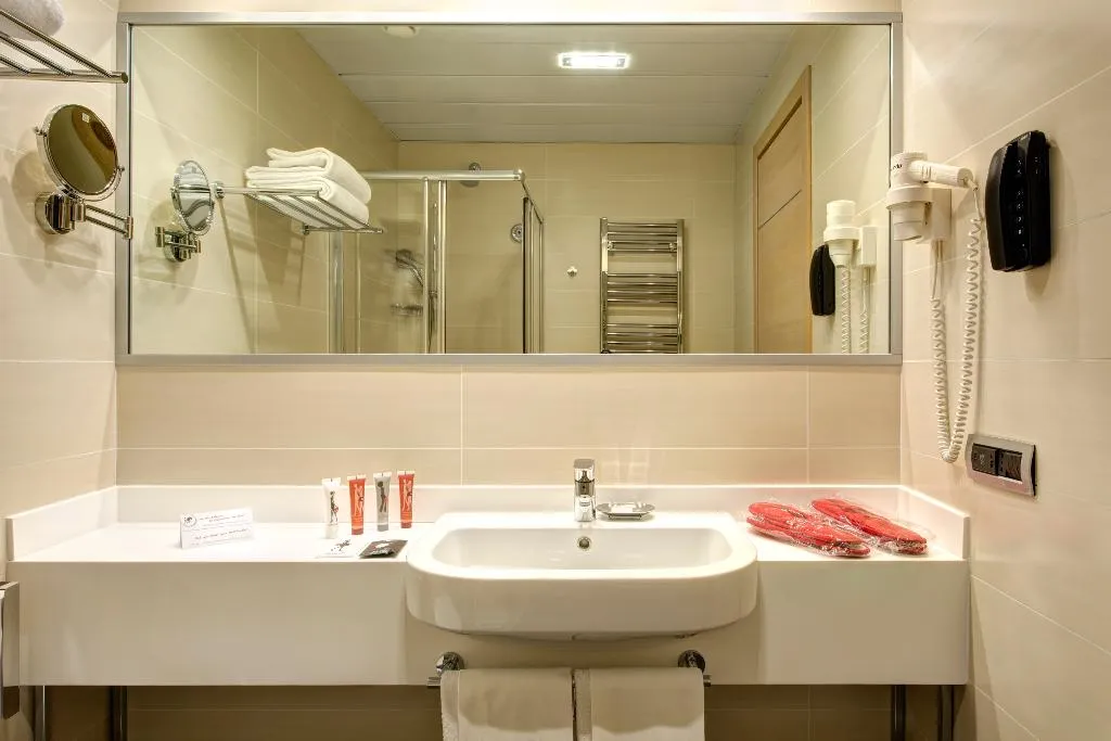 DOUBLE SINGLE USE STANDARD Room, iQ Hotel Roma, Rome